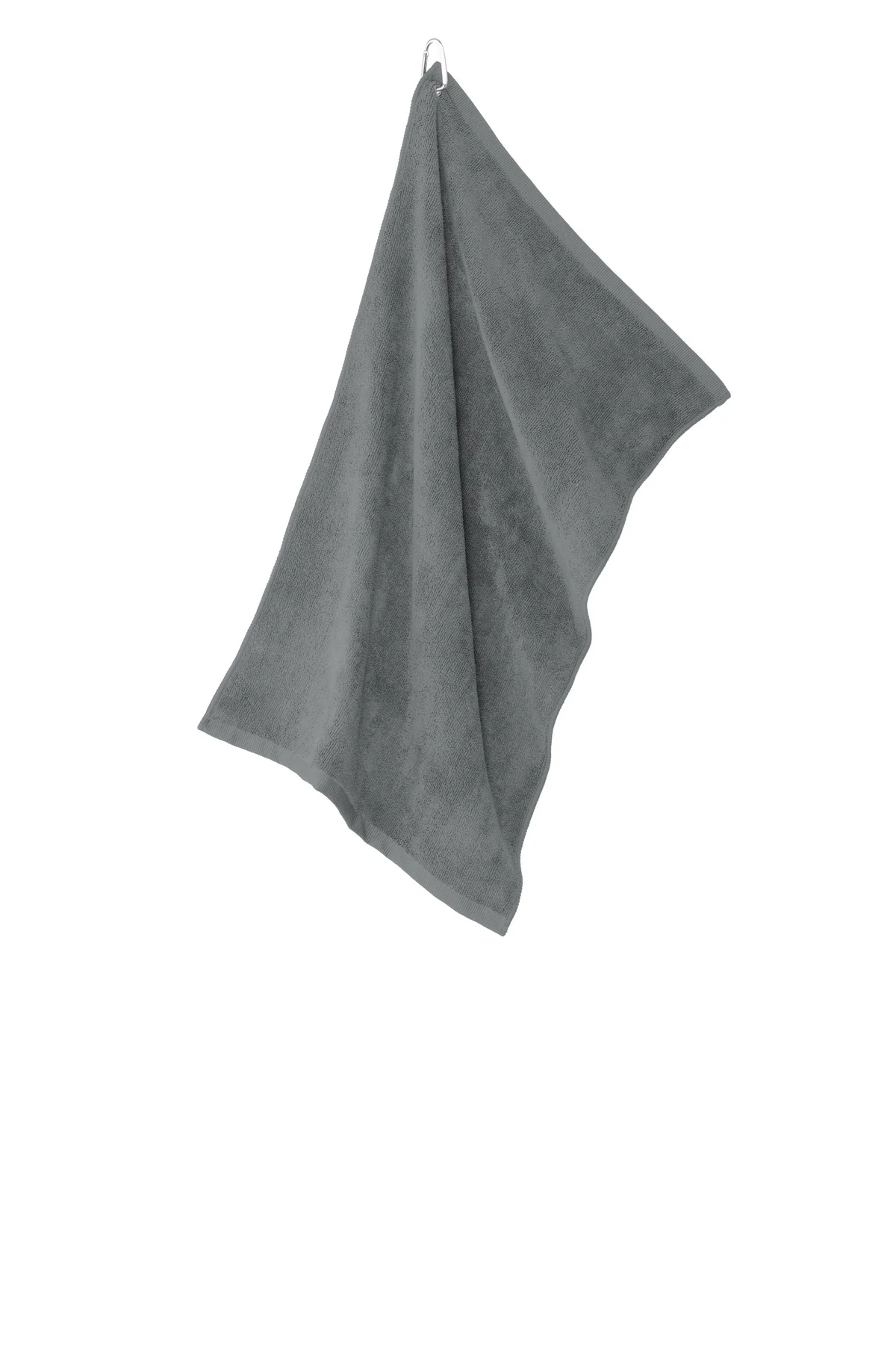 Custom Embroidered - Port Authority® Grommeted Microfiber Golf Towel. TW530 - Image 5