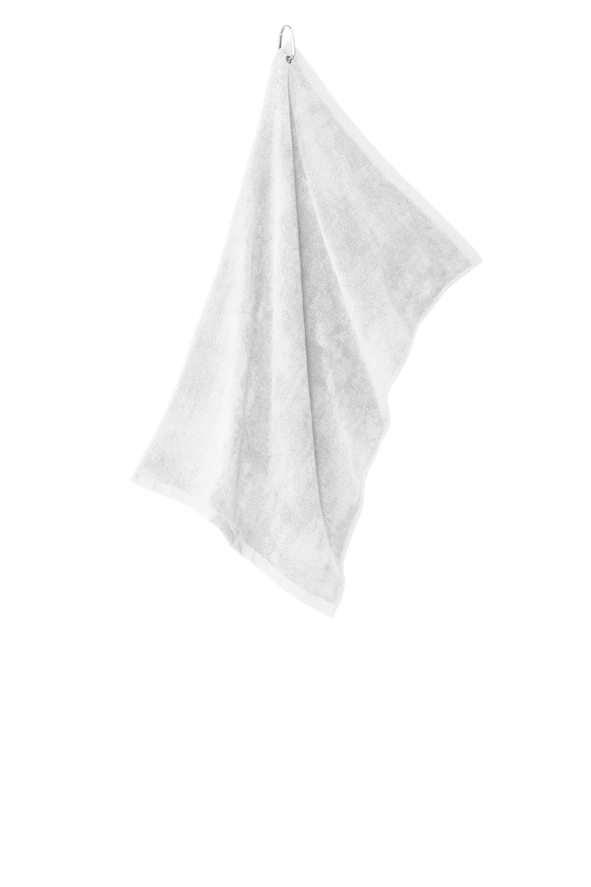 Custom Embroidered - Port Authority® Grommeted Microfiber Golf Towel. TW530 - Image 2